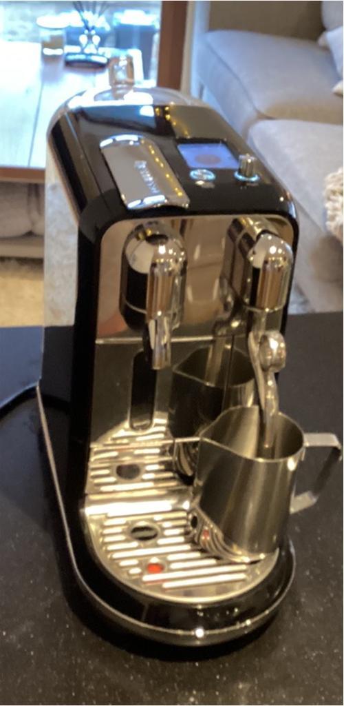 Sage Creatista Plus Coffee Machine 